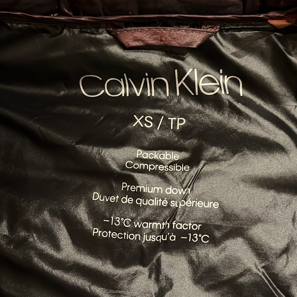Calvin Klein long jacket/coat. Size US XS. - Picture 2 of 6